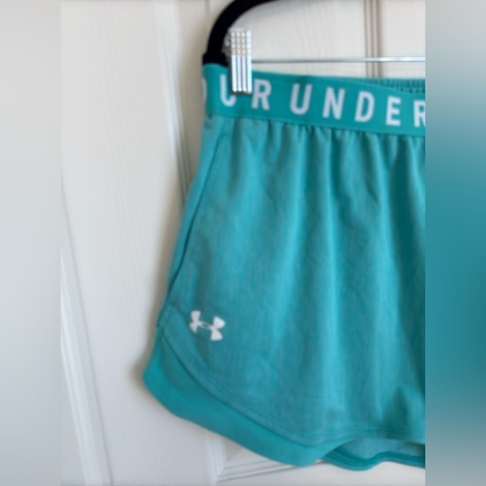 Women's Under Armour Heat Gear Play Up 3.0 Active Shorts Size XXL - Picture 4 of 9